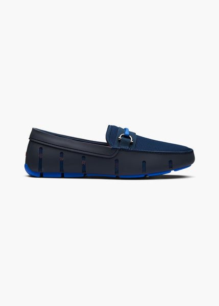 Louis Vuitton Men's Solid Loafer Shoe
