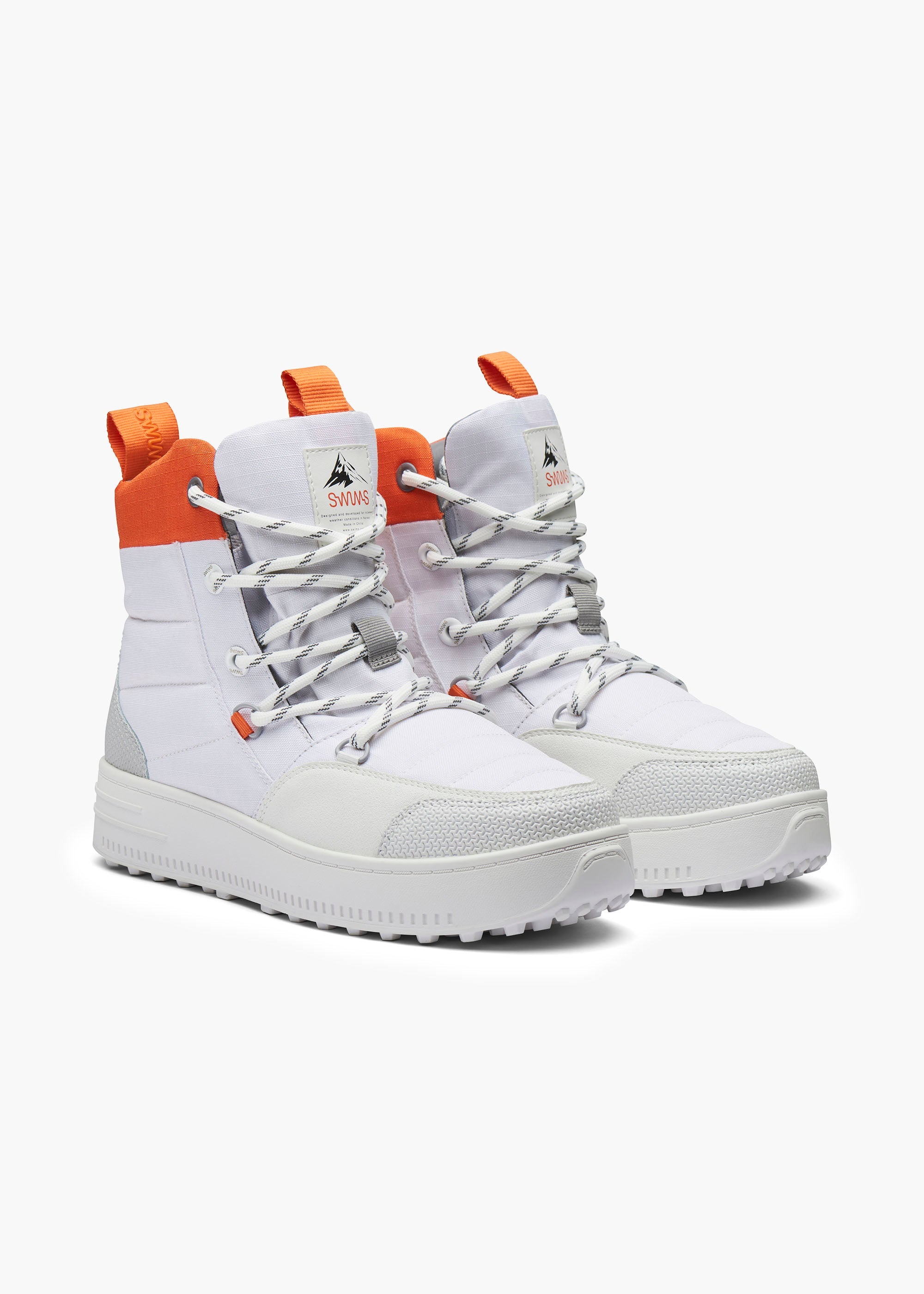 Women's Snow Runner - background::white,variant::White
