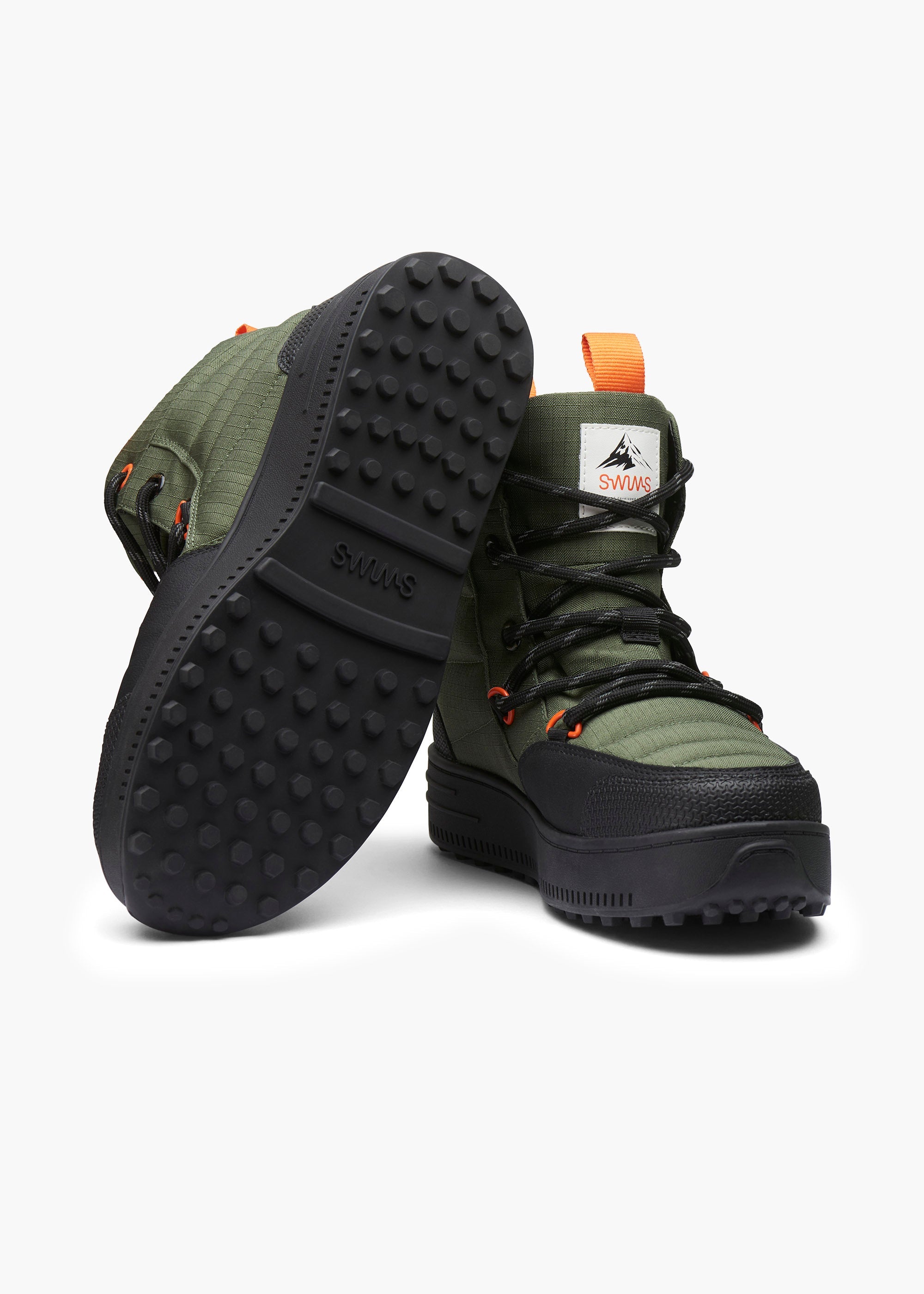 Women's Snow Runner - background::white,variant::Olive