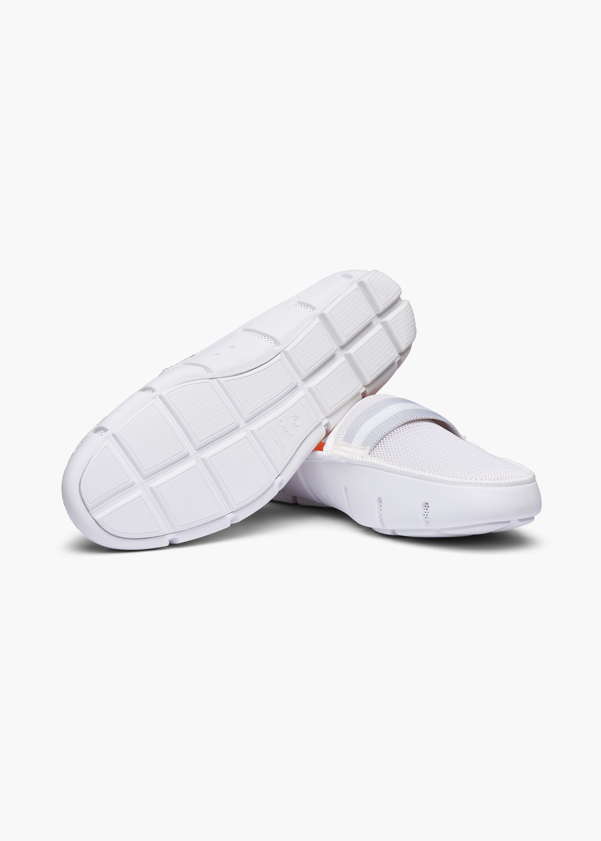 Women's Slide Loafer - background::white,variant::White