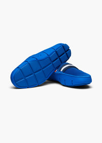 Slide Loafer - background::white,variant::Swims Blue