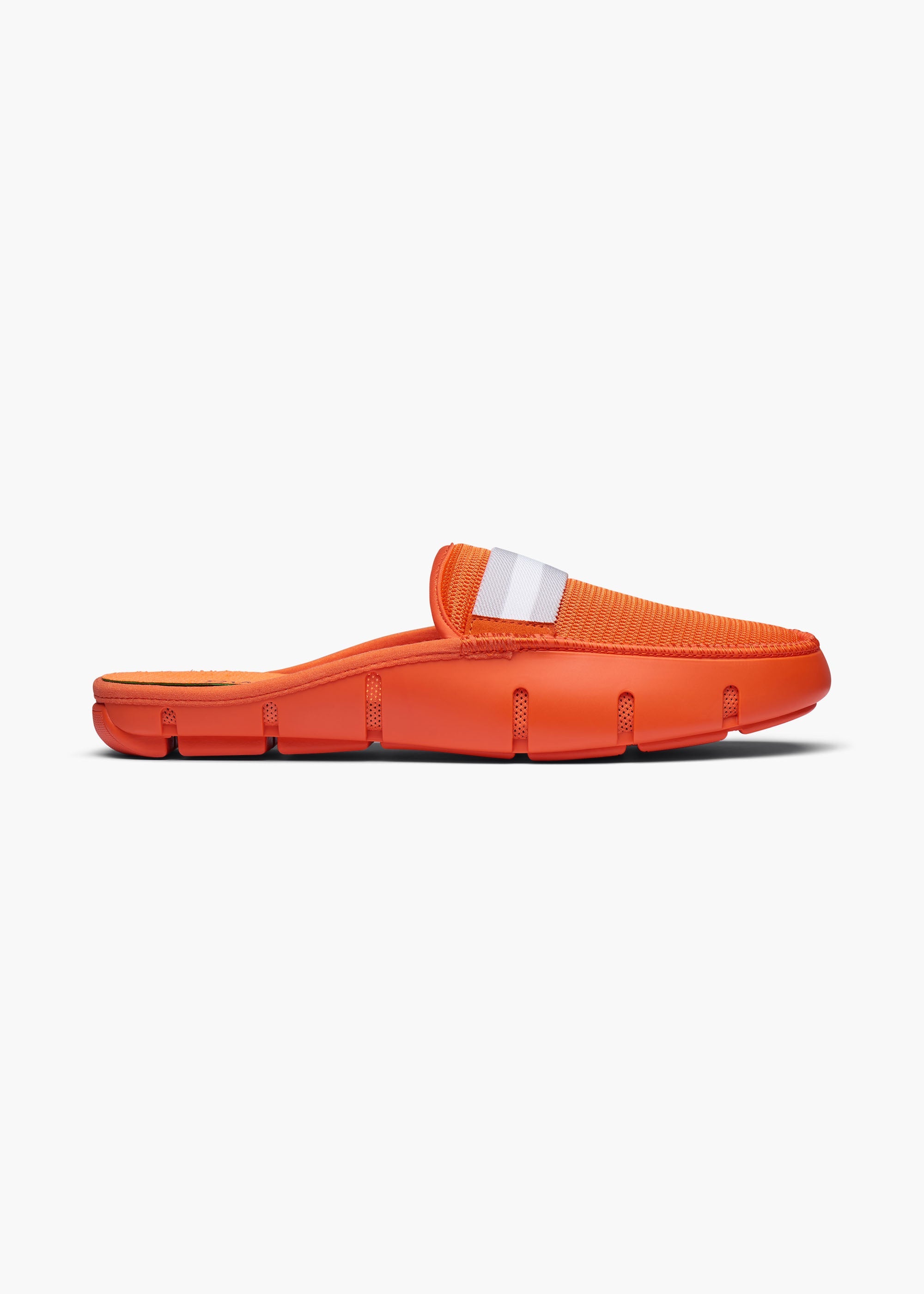 Slide Loafer - background::white,variant::Swims Orange