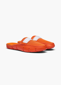 Slide Loafer - background::white,variant::Swims Orange