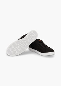 Breeze Tennis Knit Sustainable in Black/White for Mens | SWIMS | SWIMS