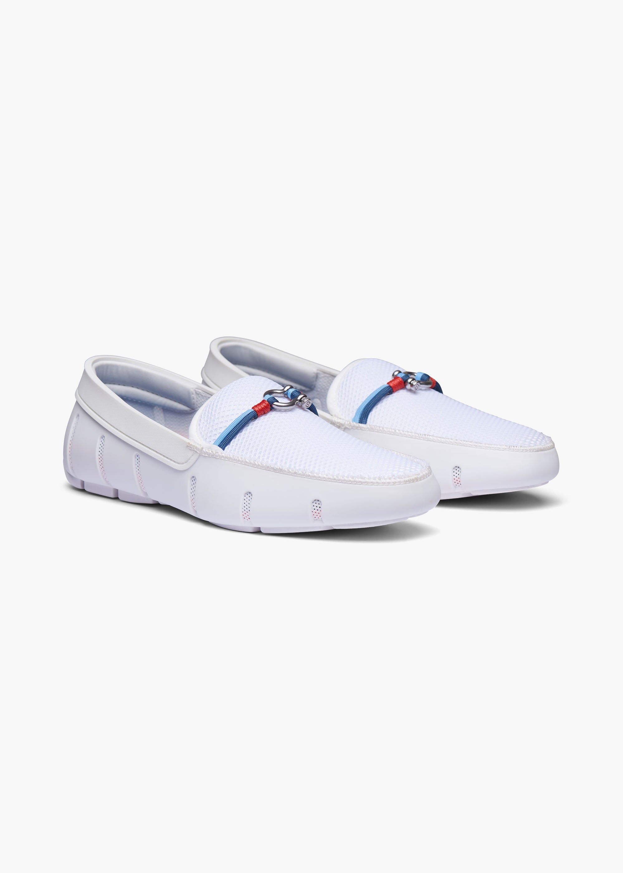 Riva Loafer - background::white,variant::White