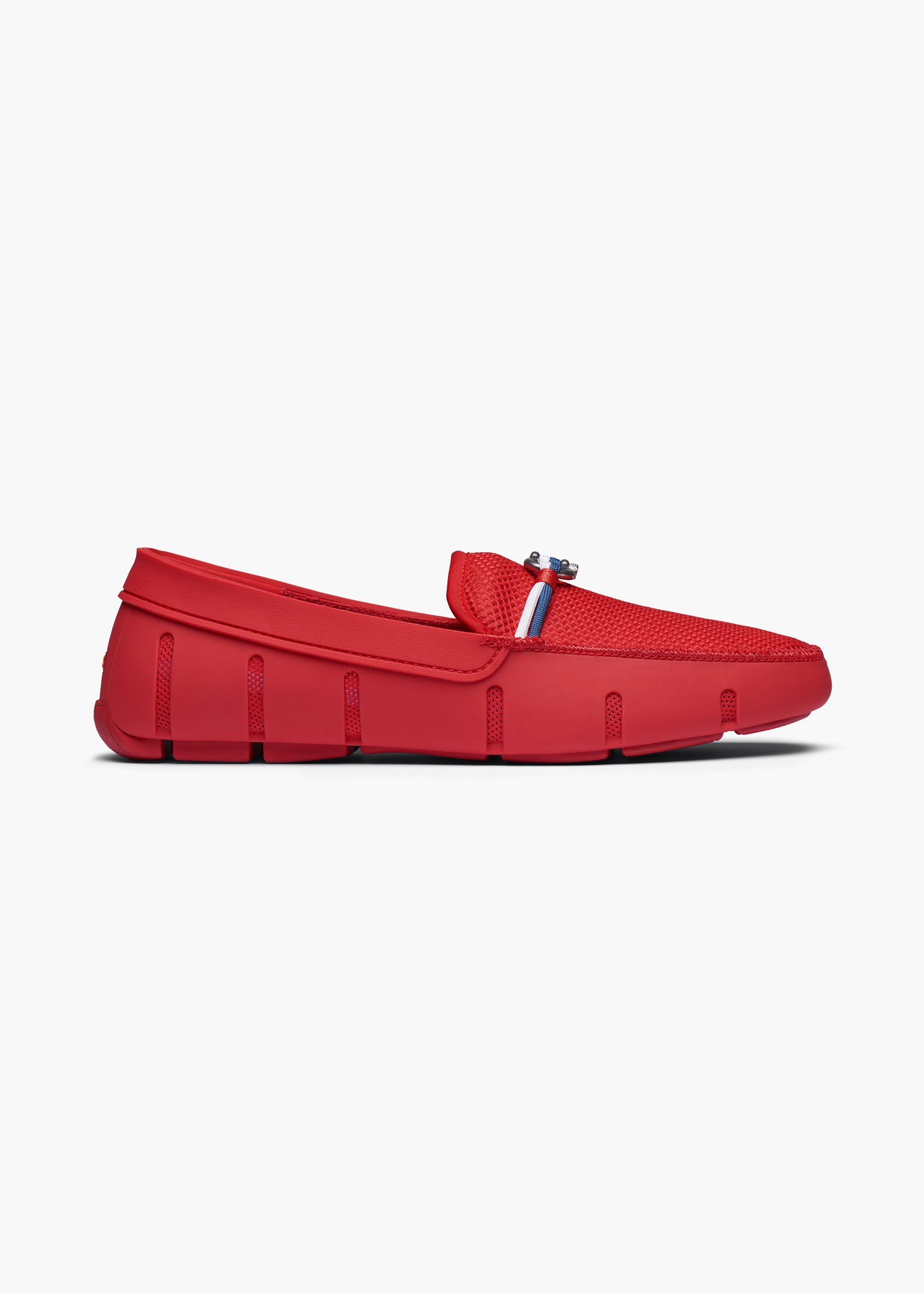 Louis Vuitton Slip On Moccasin Red Driving Loafer Dress Shoe Men