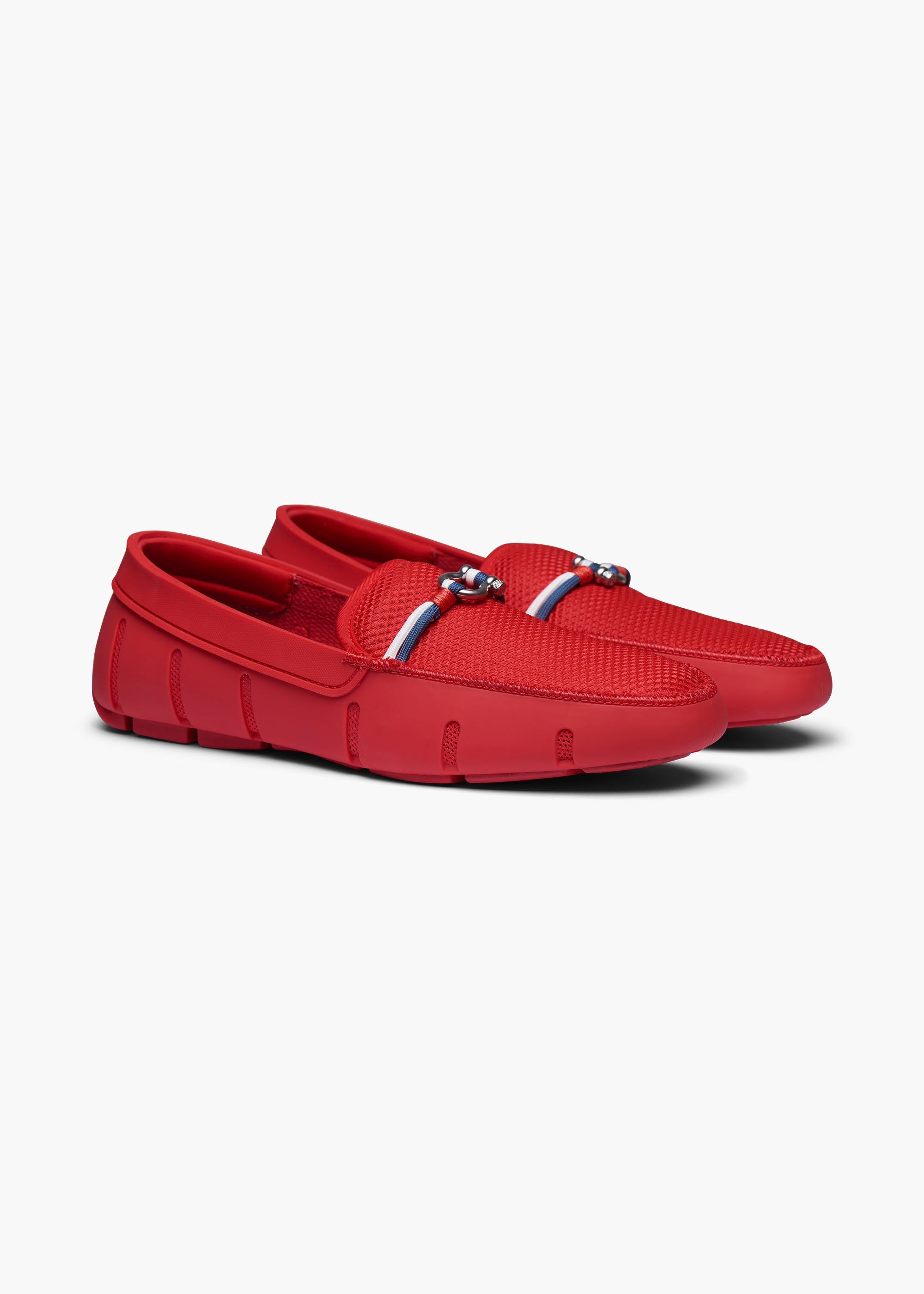 Riva Loafer in Red Mens | SWIMS | SWIMS