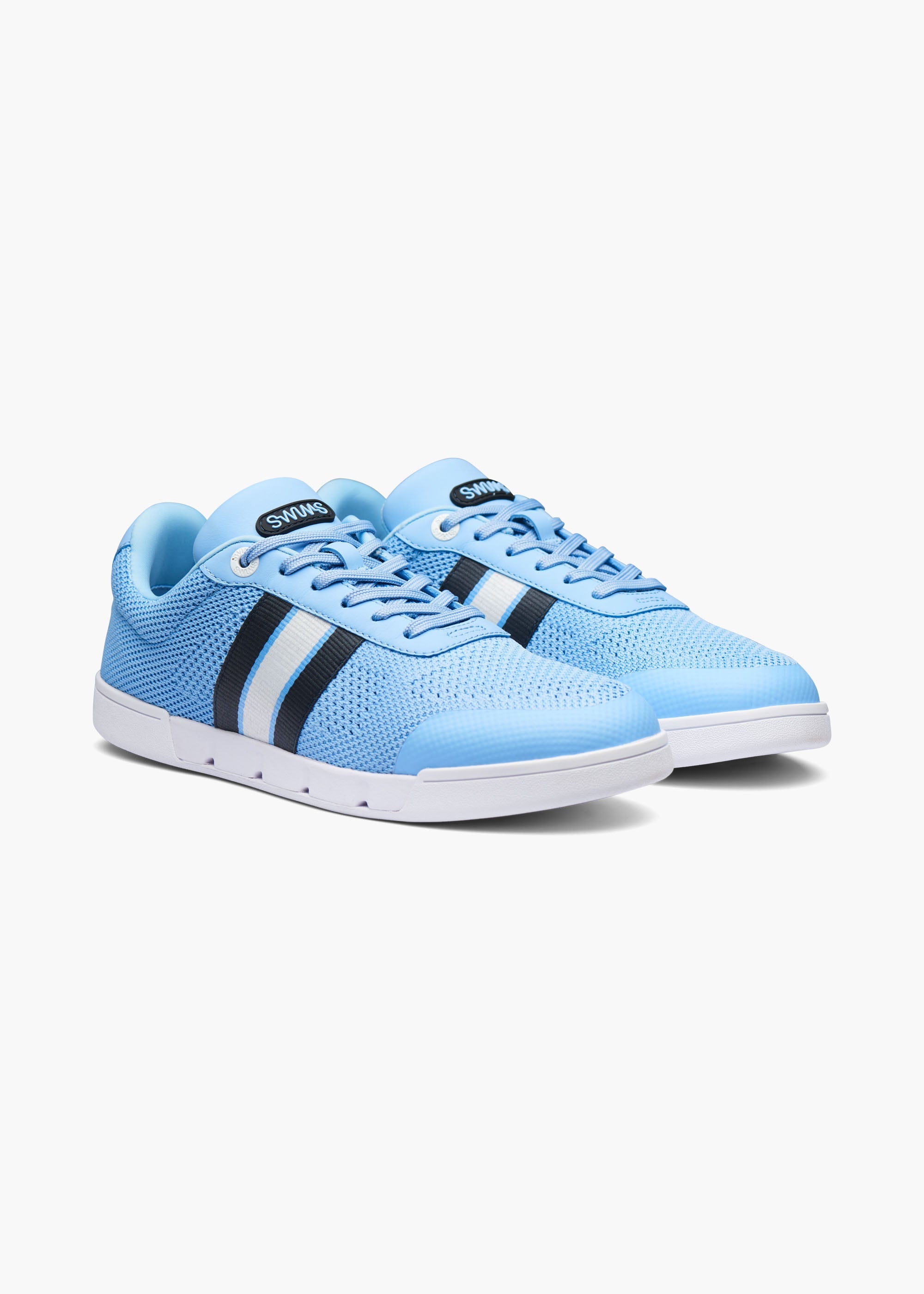 Solaro Sneaker - background::white,variant::Spray Blue