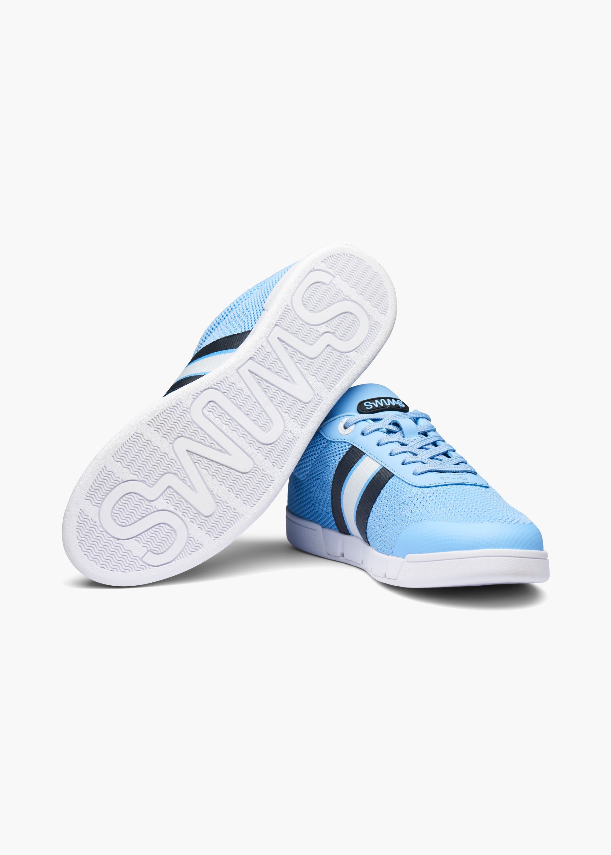 Solaro Sneaker - background::white,variant::Spray Blue
