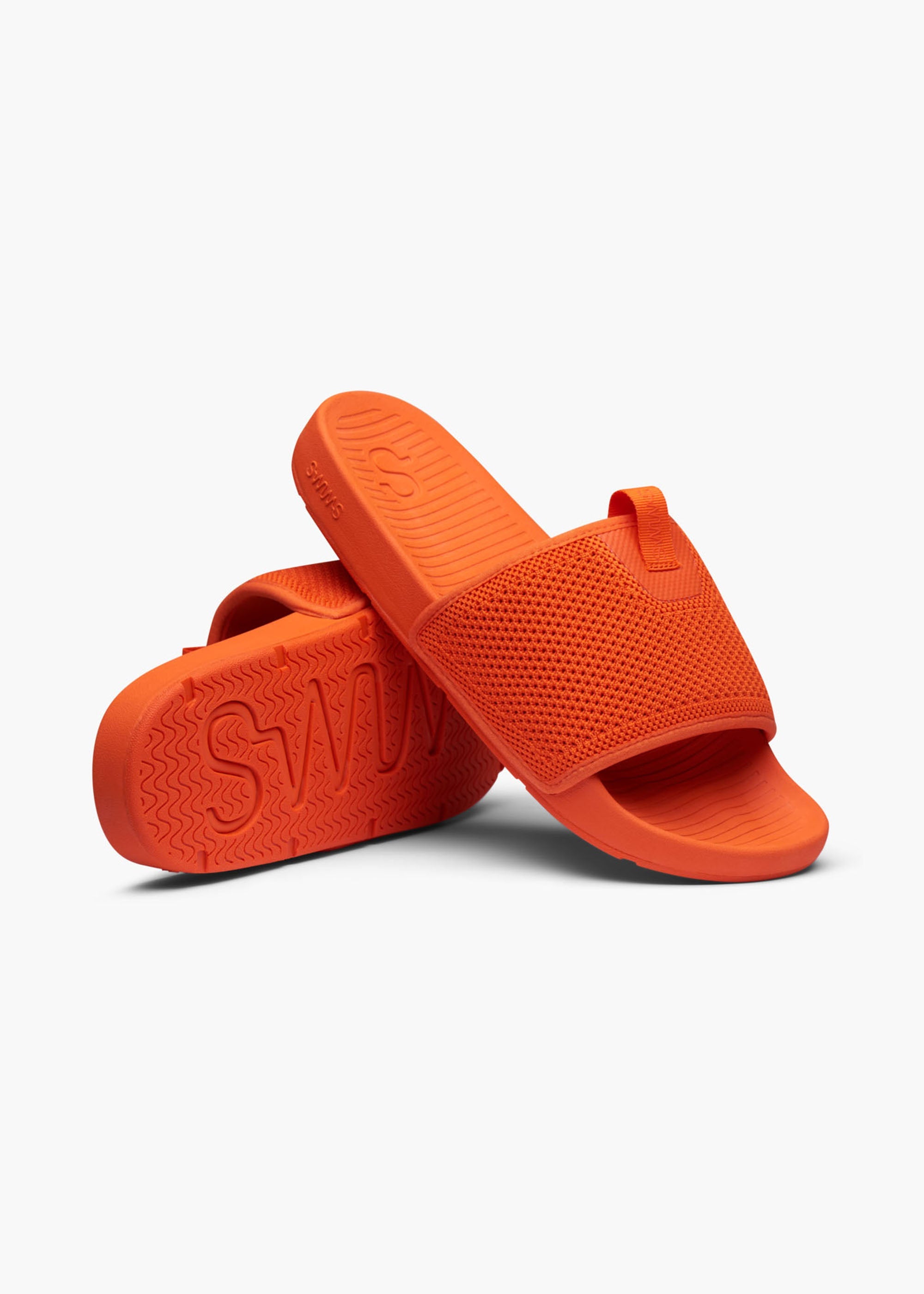 Cabana Slide - background::white,variant::SWIMS Orange