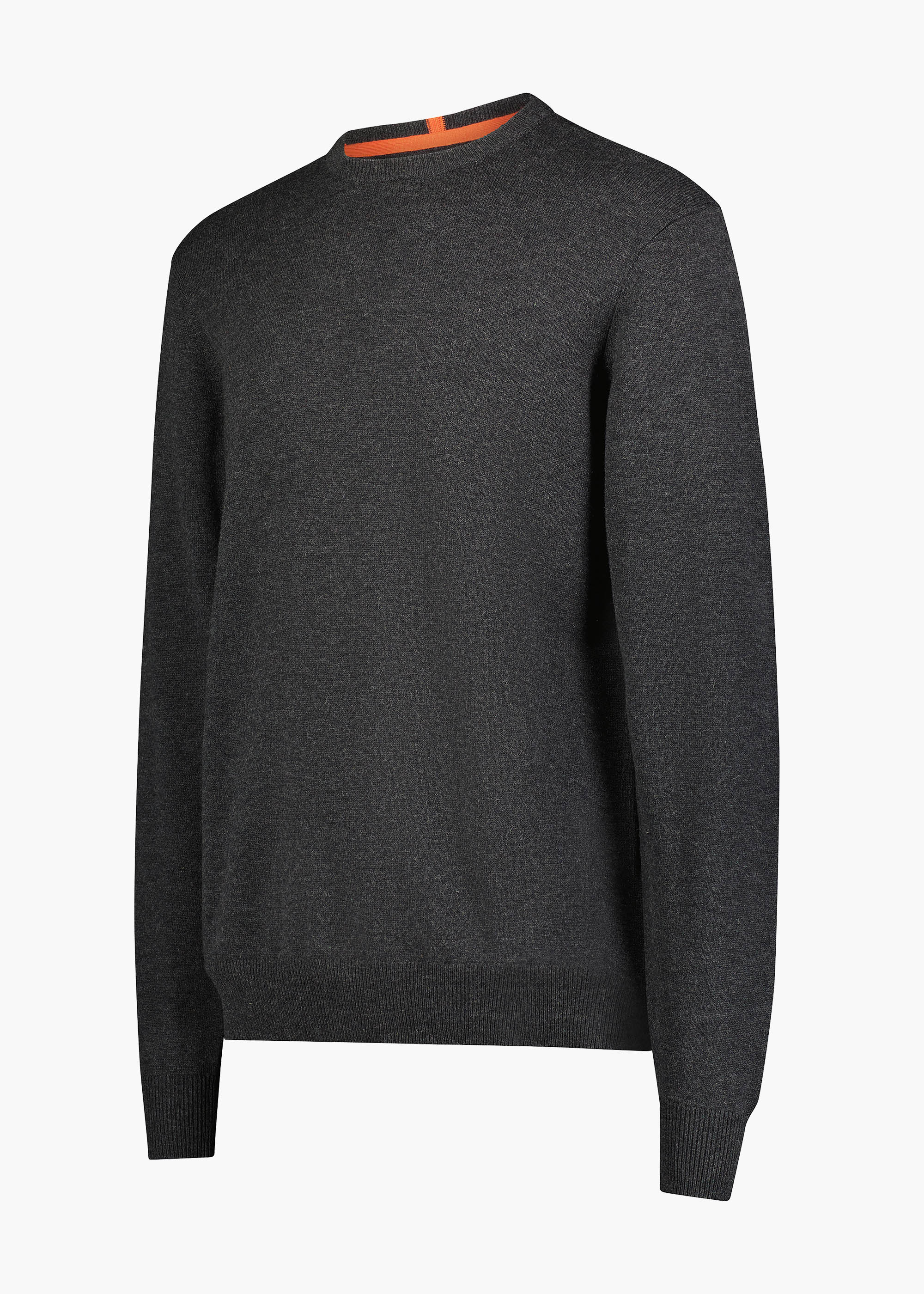 Skrova Crewneck Sweater - background::white,variant::Granite