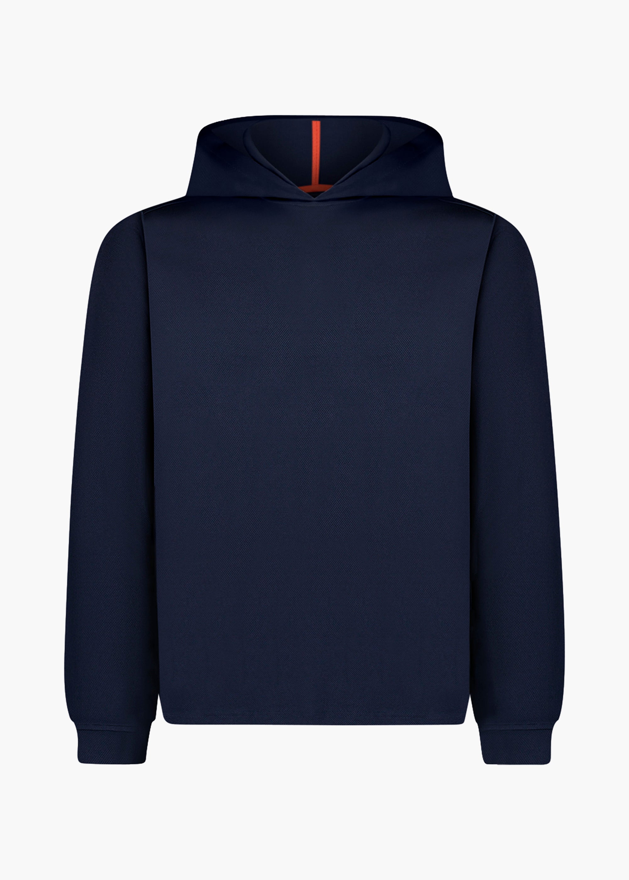 Sole Hoodie - background::white,variant::Navy