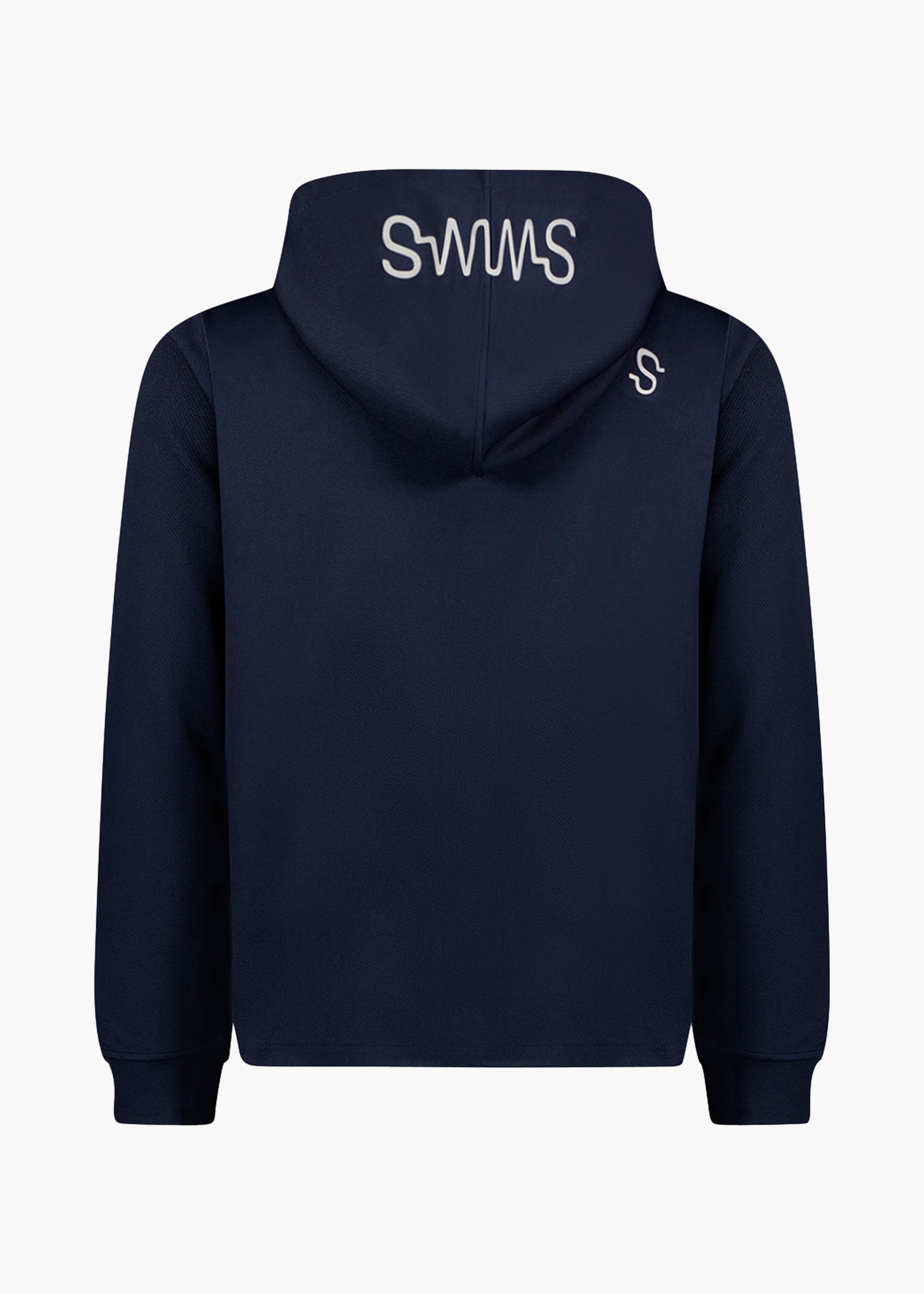 Sole Hoodie - background::white,variant::Navy