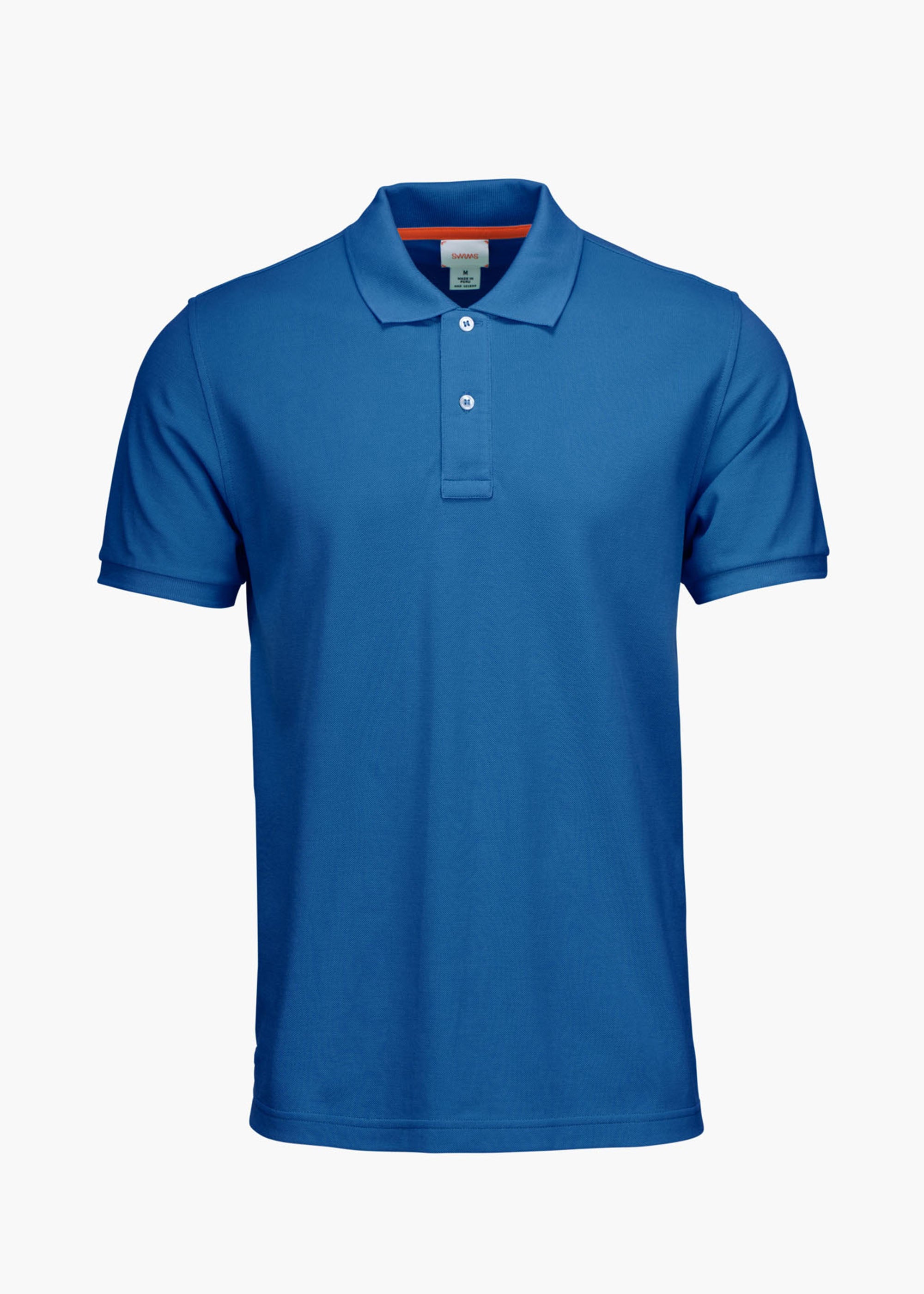 Sunnmore Polo in Ensign Blue for Mens | SWIMS | SWIMS