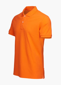 Sunnmore Polo - background::white,variant::SWIMS Orange