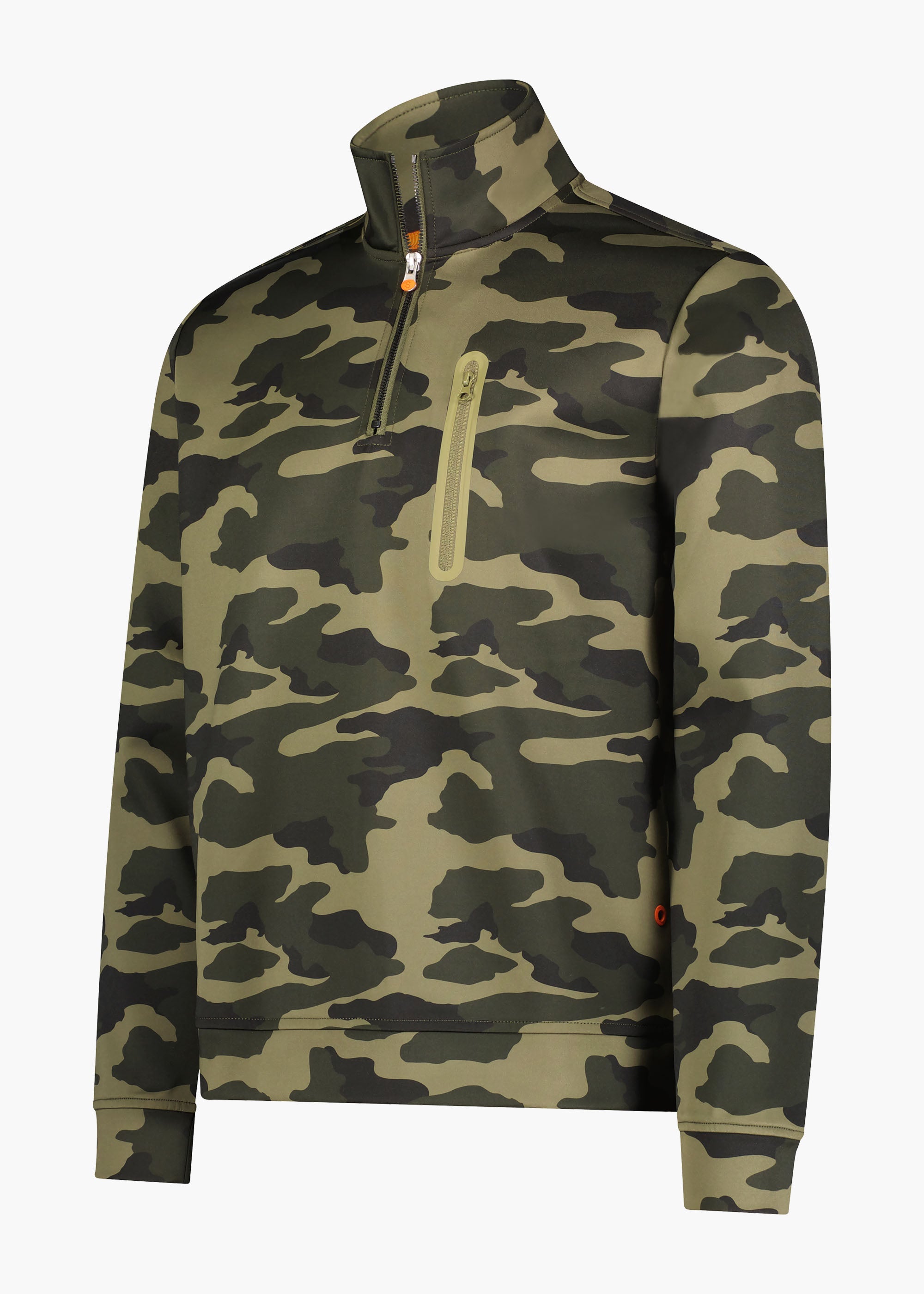 Louis Vuitton LV Camo Tracksuit Blouson, Green, XXL