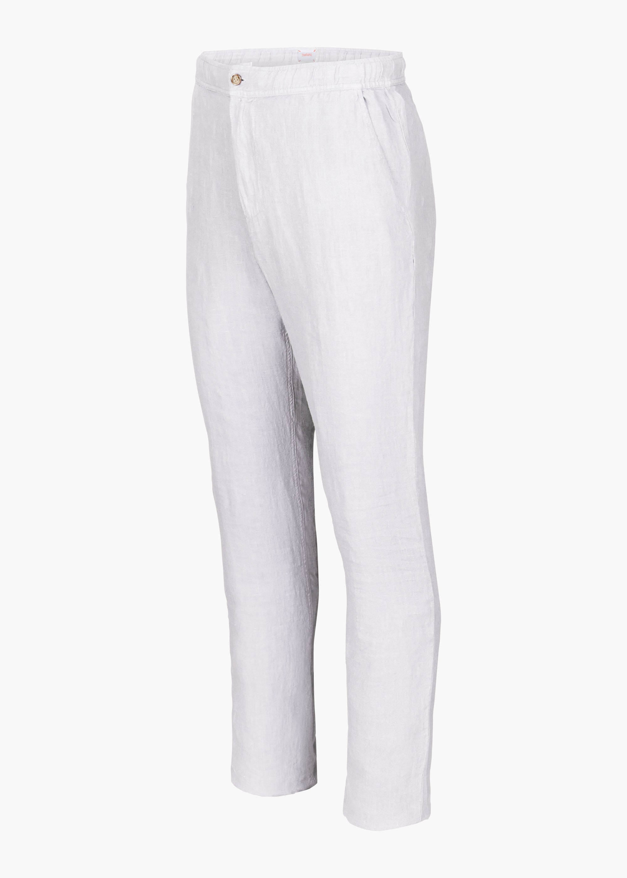Amalfi Slim Linen Pant - background::white,variant::White