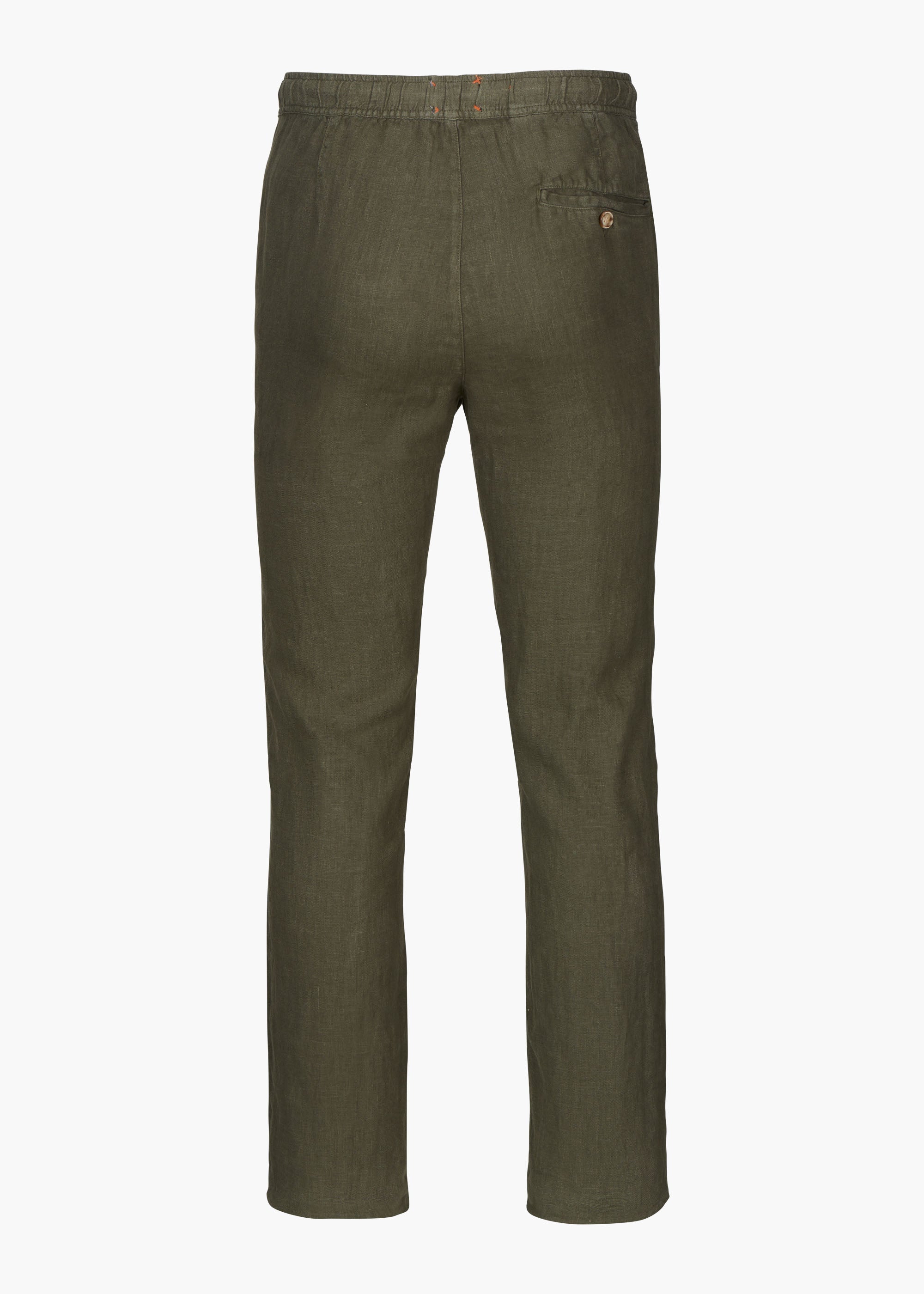 Loro Piana Slim-Fit Cotton and Linen-Blend Trousers in Sand Beige | SARTALE