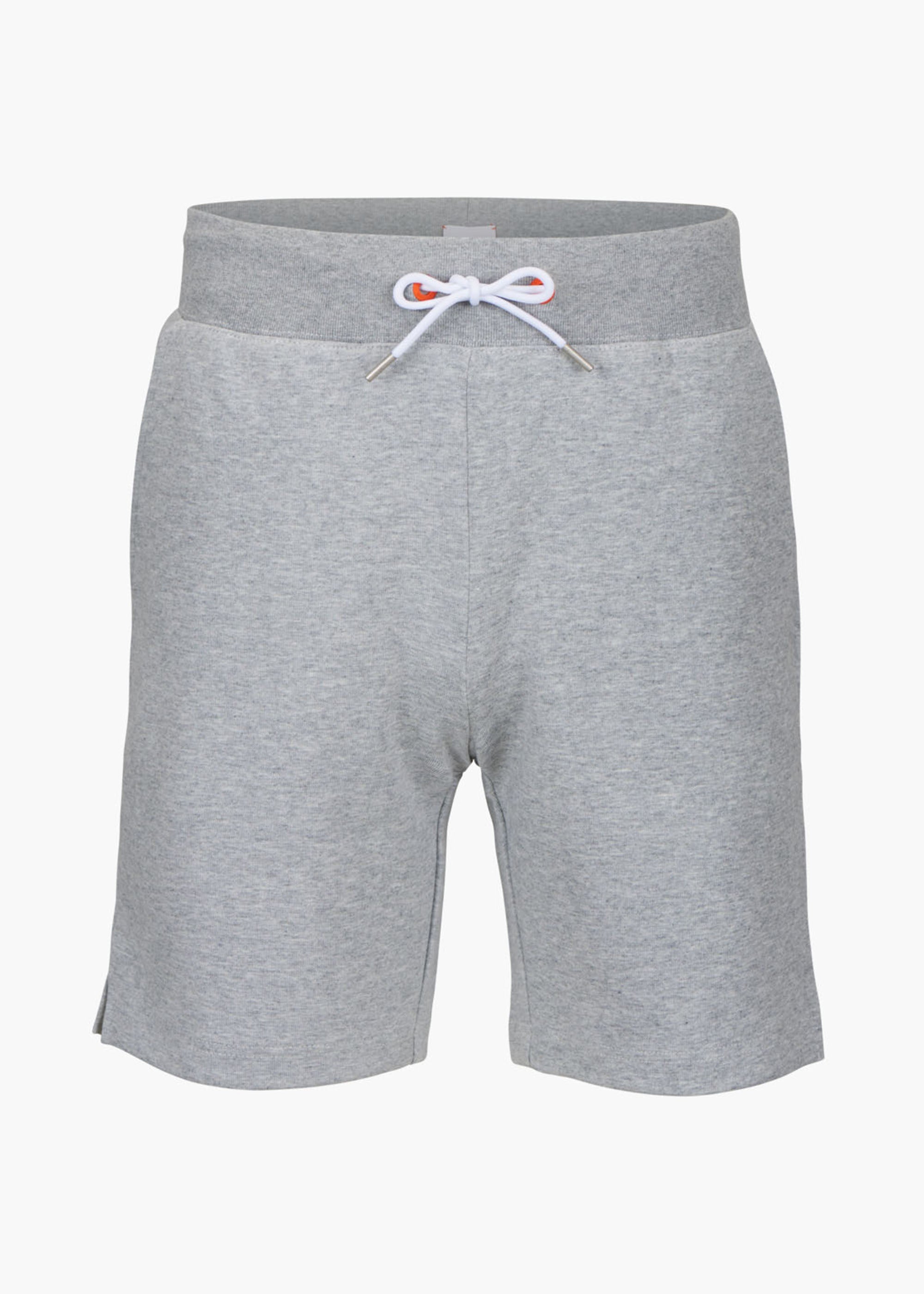 Biarritz Knit Short - background::white,variant::Heather Grey
