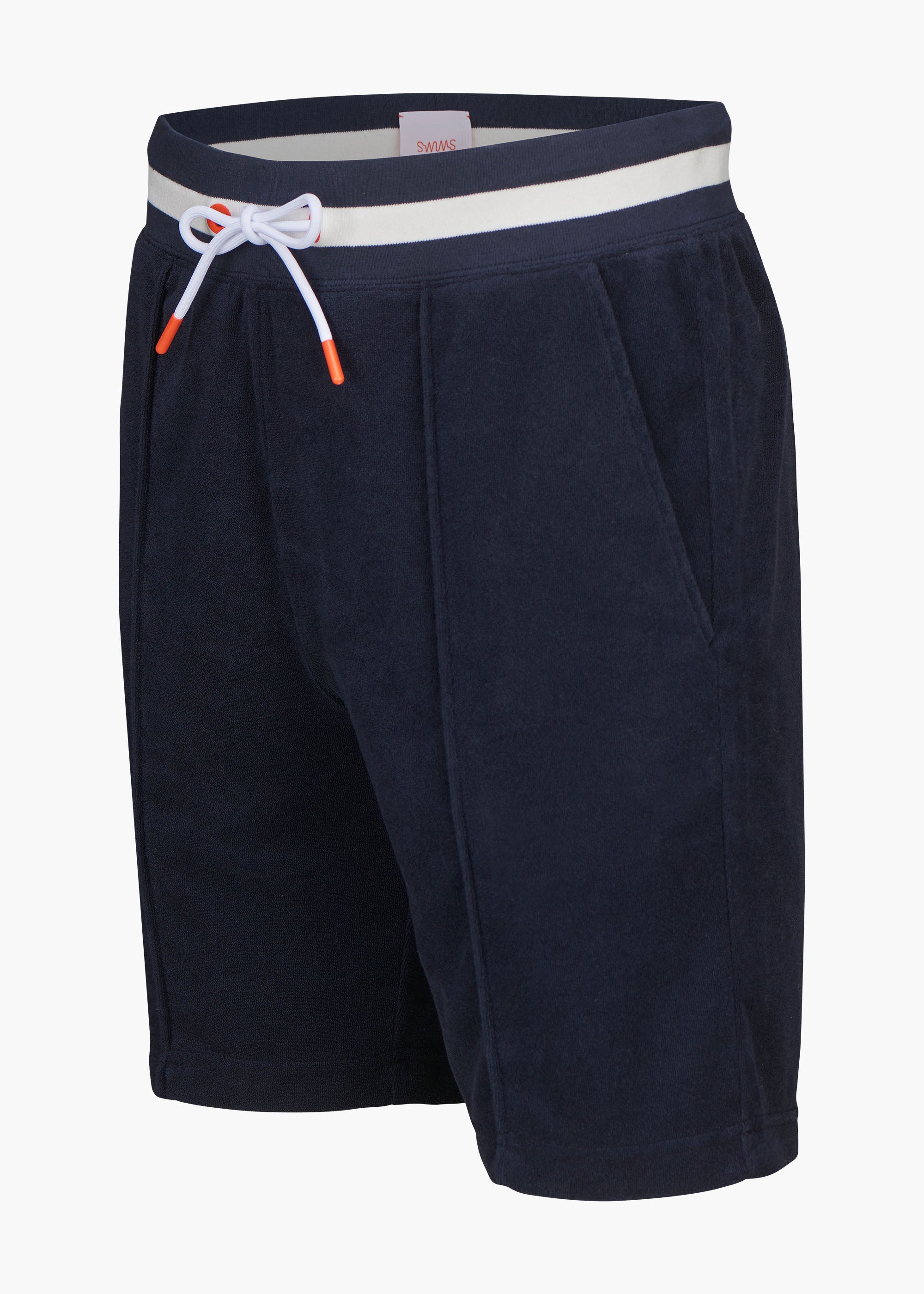 Lido Terry Short - background::white,variant::Navy