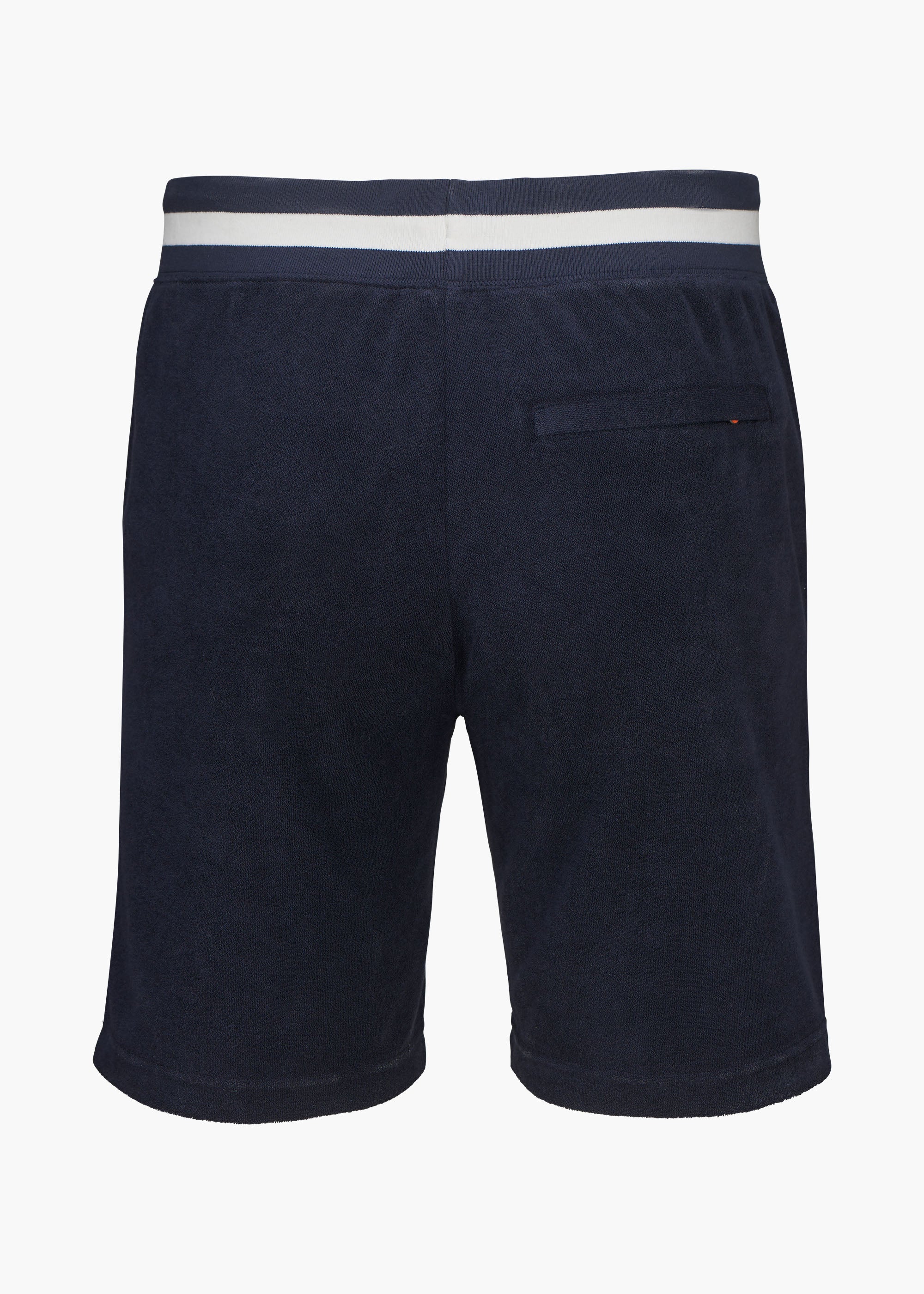 Lido Terry Short - background::white,variant::Navy
