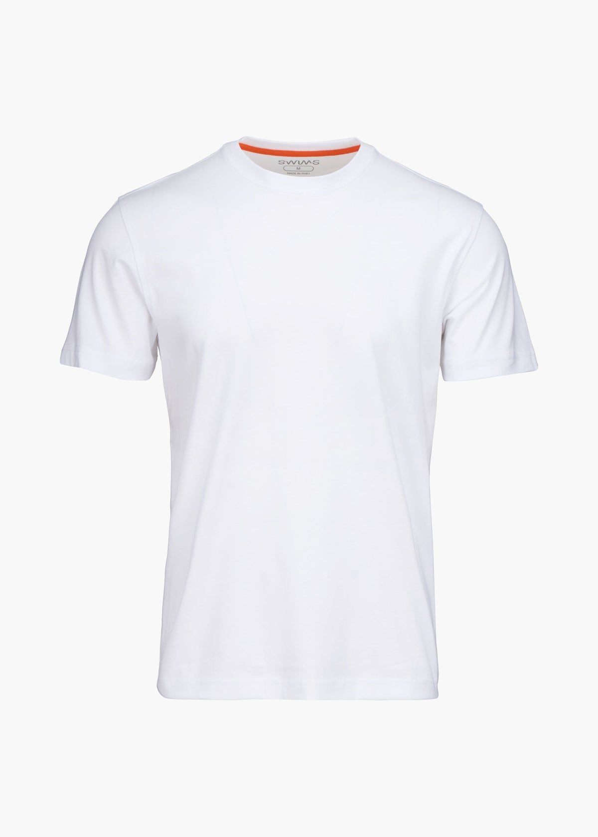 Aksla T Shirt in White for Mens | SWIMS | SWIMS