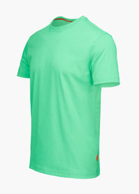 Aksla T Shirt - background::white,variant::Sea Glass