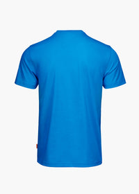 Aksla T Shirt - background::white,variant::Sail Blue