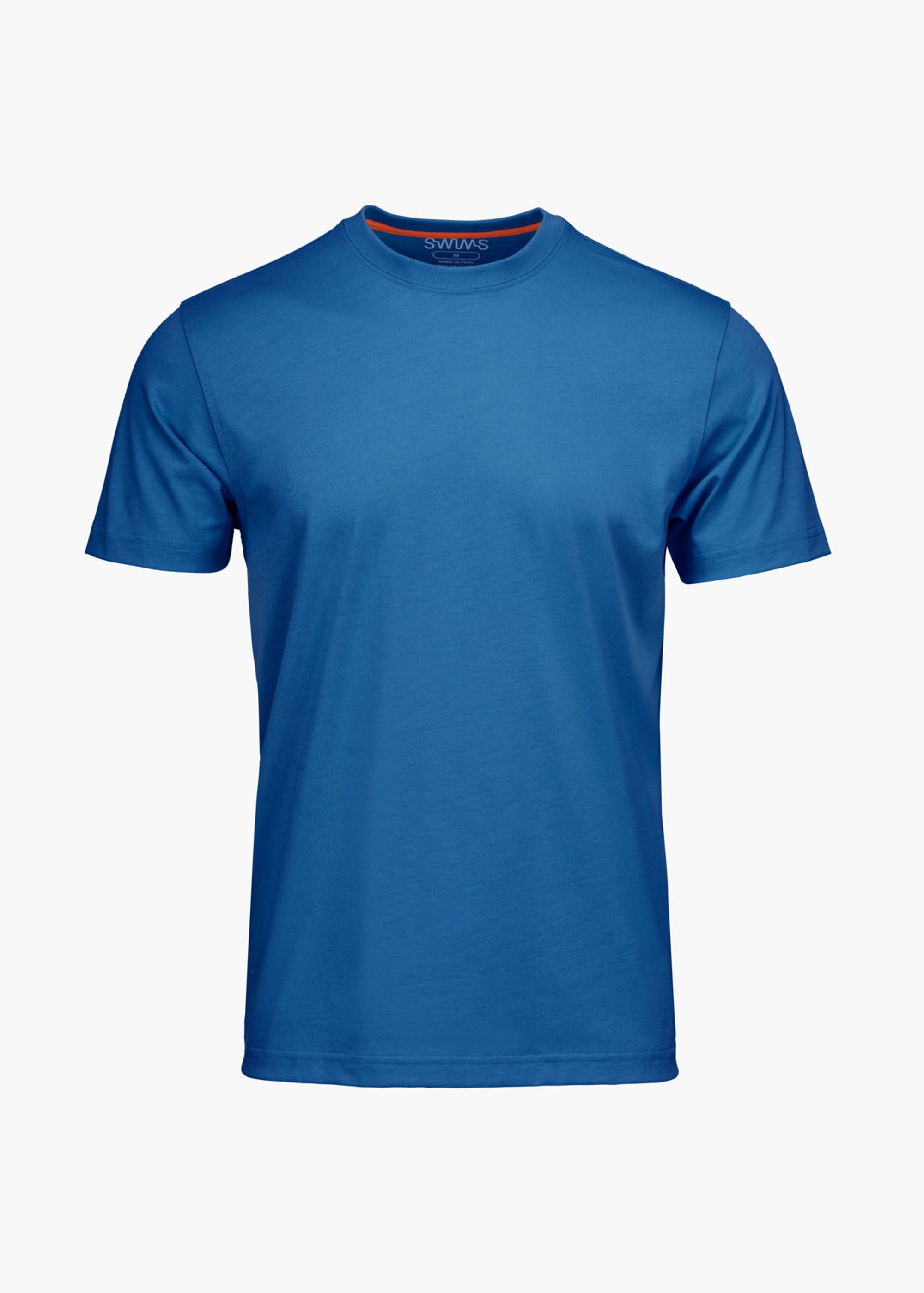 Aksla T Shirt - background::white,variant::Ensign Blue