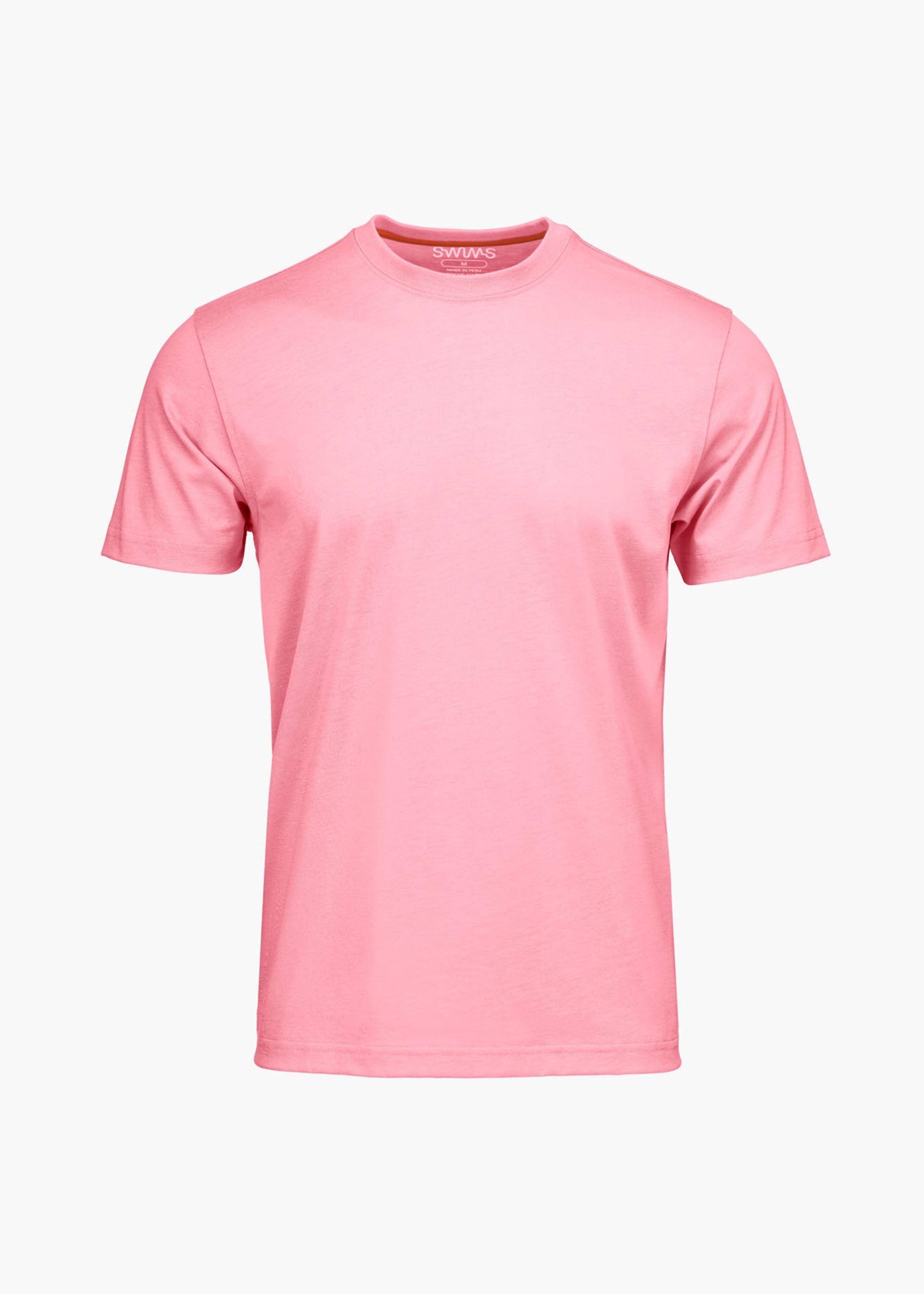 Aksla T Shirt - background::white,variant::Blush Pink