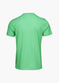 Ravello Graphic T Shirt - background::white,variant::Sea Glass