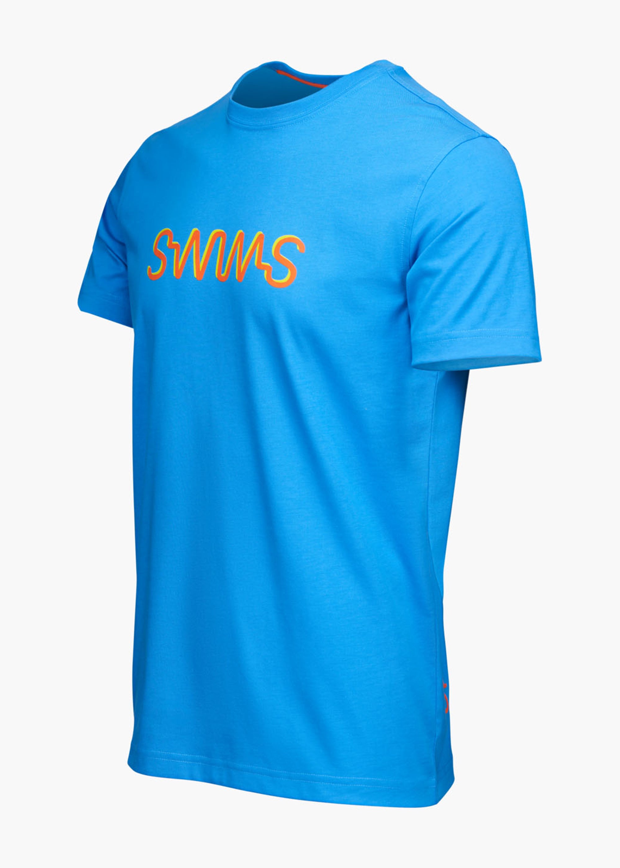 frihed Bil ekstremister Ravello Graphic T Shirt in Sail Blue for Mens | SWIMS | SWIMS